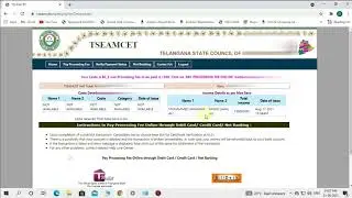 Slot Booking for Eamcet  Counselling 2021 || TS Eamcet 2021|| Certificate Verification