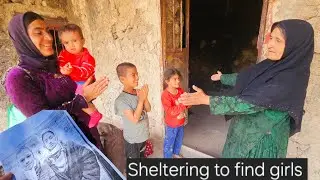 My Grandma Sheltered Me To Find Runaway Girls In The Abandoned Village