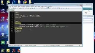 Audio in HTML5 Tutorial
