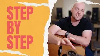 How To Write a Fingerstyle Guitar Tune