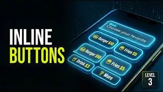 3. Inline Keyboards & Callbacks in Telegram Bots Python