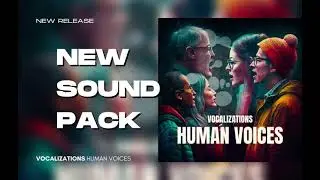 Human Voices | Vocal Sound Effects Pack