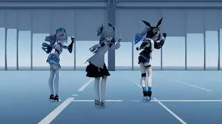 【Honkai Impact 3 MMD/4K/60FPS】Bronya/Prometheus/Bronie - Make You Happy
