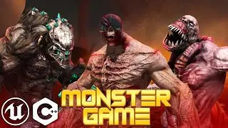 Monster Chase Game Tutorial Unreal Engine C++