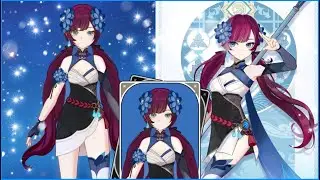 ШУЙ ЛИАН - НОВЫЙ ПЕРСОНАЖ В GENSHIN IMPACT | СЛИВ НОВОГО ПЕРСОНАЖА | Genshin Impact