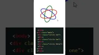 Circle Rotating Animation | HTML CSS 
