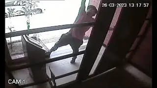 Robo de plafones de luz en Barrio Norte de Tucumán