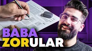 EFSANE BİR TÜRKÇE DENEMESİ ÇÖZDÜM 🔥TYT TÜRKÇE DENEME ✅