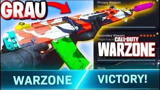SAYING GOODBYE TO THE GRAU 😢 |21 KILLS| (WARZONE 1)