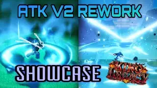 King Legacy Update 7 *NEW* ATK V2 REWORK SHOWCASE