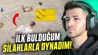 İLK BULDUKLARIMLA DÜRBÜNSÜZ WIN ALMAK? İMKANSIZ CHALLENGE 18.BÖLÜM / PUBG MOBILE
