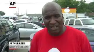 New Video Emerges of Baton Rouge Shooting