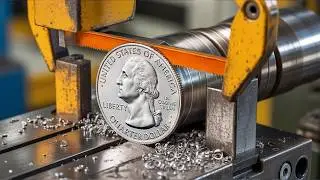 HOW ONE DOLLAR COINS ARE MADE 💰 | THIS IS HOW 3 MILLION COINS ARE MADE IN THE UNITED STATES