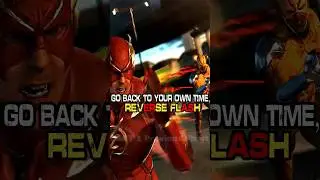 Go Back To Your Own Time Reverse Flash