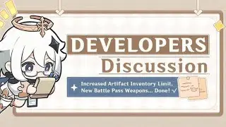4.0 Developer’s Discussion Recap | Genshin Impact