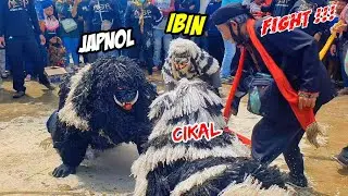 GERANDONG CIKAL IBIN VS JAPNOL❗️❗️KUDA LUMPING MUTIARA SURYA PUTRA 💥 LEMBUR KURING