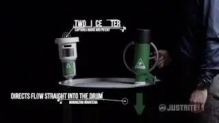 Justrite Aerosolv Aerosol Can Recycling System