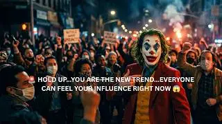 🚨 HOLD UP...YOU ARE THE NEW TREND...EVERYONE CAN FEEL YOUR INFLUENCE RIGHT NOW 😱