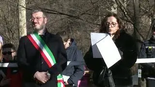 21 gennaio 2024 - Villanuova sul Clisi - Inaugurazione parco dell'Isolo