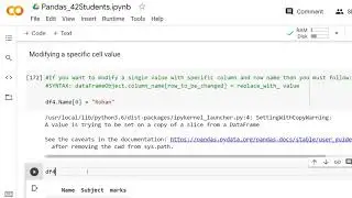 Pandas Data Frame:  Attributes and Add/Delete/update Rows/Columns