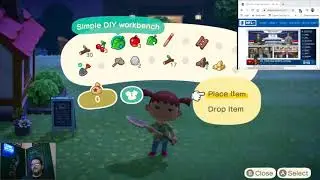 Highlight: Animal Crossing - MGM plays Animal Crossing while watching NFL Draft  - Thursday afternoo