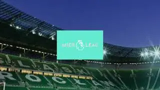 Premier League Logo Opener MOGRT Adobe Premiere Pro - After Effect