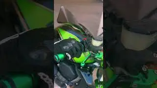Motorcycle revving