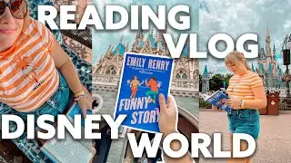 Disney World Reading Vlog - Book: Funny Story Emily Henry