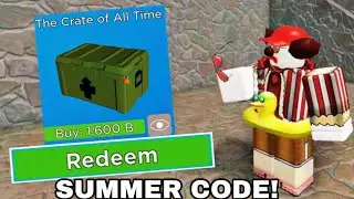 NEW ARSENAL SUMMER CODE! BATTLEBUCKS CODE!