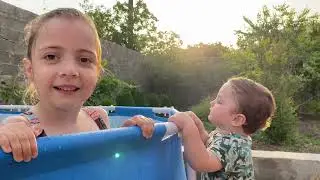 Незапланированный отдых на даче у друзей/ Готовим ужин.