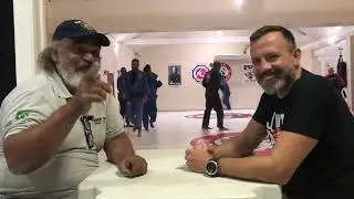 Do Vale-Tudo ao MMA na Bahia.  Entrevista para o canal Podio Sport.