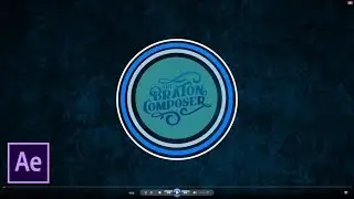 After Effects -  Text Animation in After Effects Tutorial - Easy Method