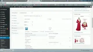 How to upload product variation in woocommerce
