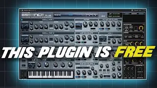Insane FREE VST Plugin for Producers | Ronan Fed Essence Plus
