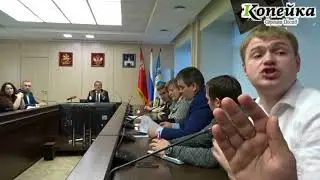 Комиссия по забалтыванию проблемы с мусорным полигоном в Сахарово