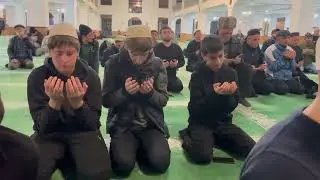 Дуа за Палестину и за всех Мусульман после маджлиса / Джума-мечеть г. Буйнакск