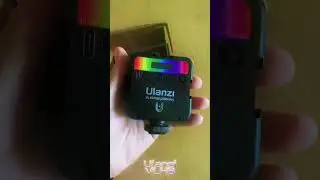 Unboxing Ulanzi VL49 RGB light