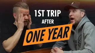 Ep17 // Our FIRST travel experience in over a YEAR was… interesting