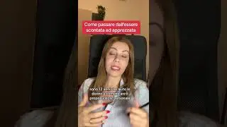 🔴 Smetti di fare questa cosa se non vuoi essere data per scontata. 