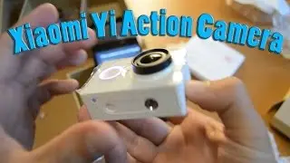 Распаковка Xiaomi Yi Action Camera‎