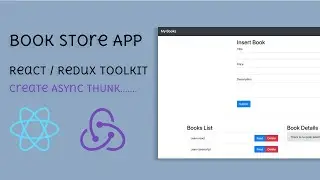 4 Redux Toolkit your first createAsyncThunk  [Arabic]