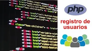 PHP Registrar usuarios en base de datos MySQL