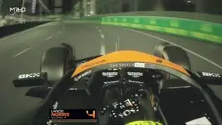 F1 2024 Norris Onboard Singapore | Assetto Corsa