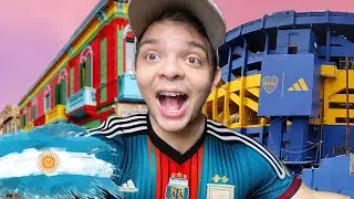 BARRIO DEL BOCA JUNIORS 