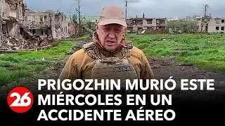 La misteriosa muerte de Prigozhin: ¿Accidente aéreo o asesinato?