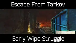 The Tarkov Early Wipe Struggle (Patch 13.5)