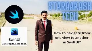 How to navigate from one view to another view in SwiftUI.