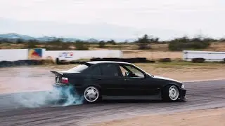 A true daily drift car - BMW E36 Drift Build Review