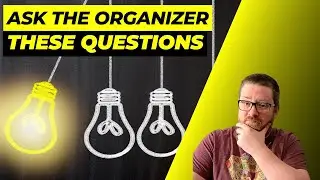 What to ASK the Craft Fair ORGANIZER