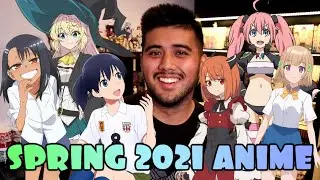 MY SPRING 2021 ANIME | So Many Waifus